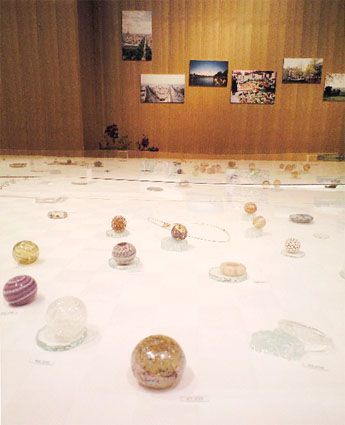 「鈴木美智 ガラスの世界」展　はじまりました！