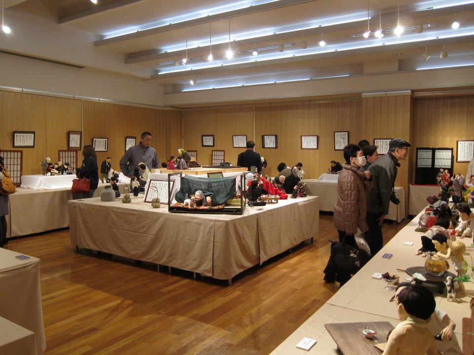 「大滝博子 創作人形展」はじまりました！