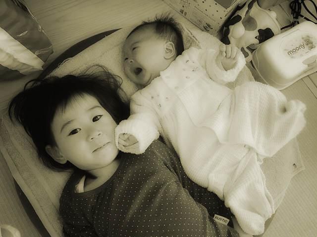 おねえいちゃんと２ショット