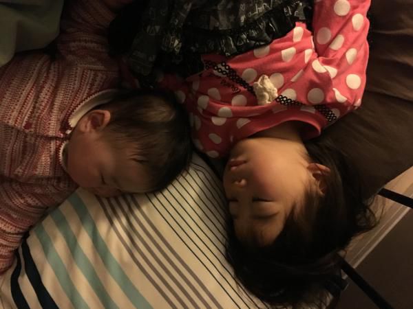 はしゃぎ疲れ・・