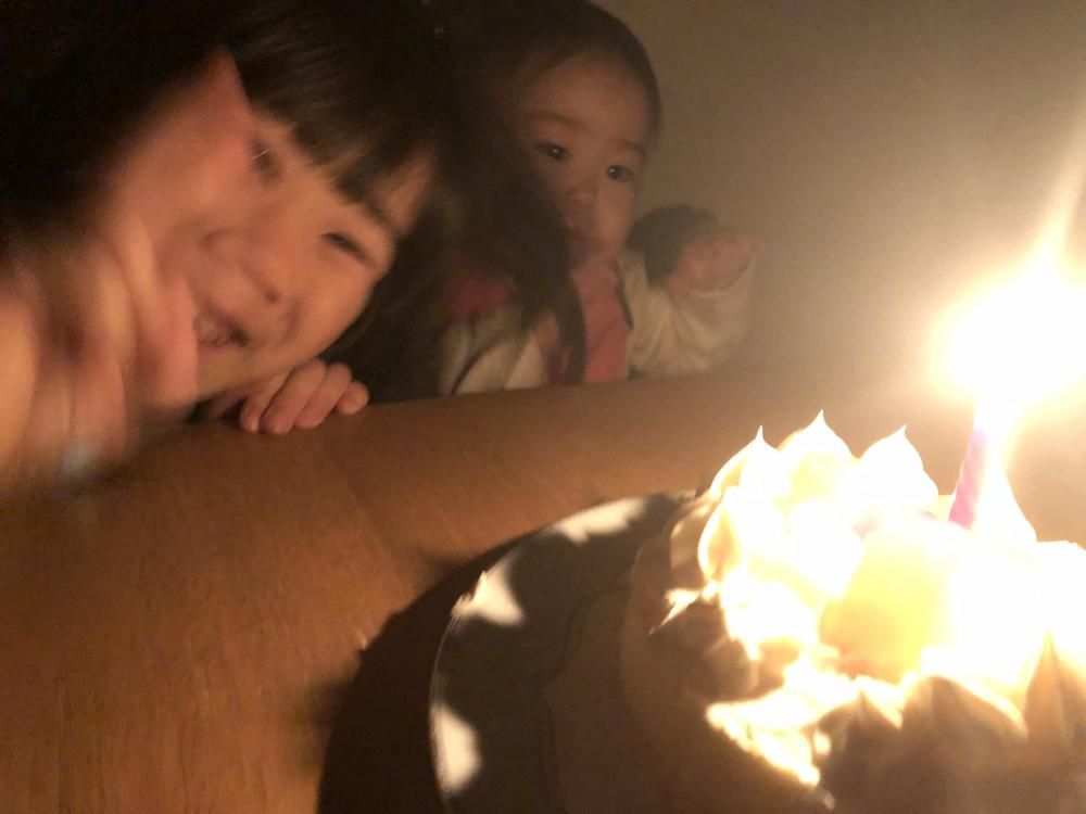 人生初の誕生日