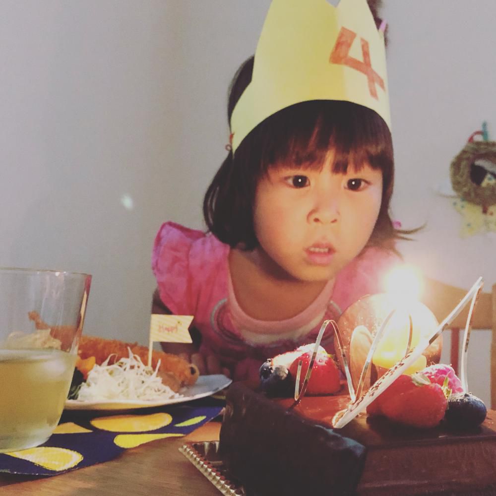 誕生日おめでとう