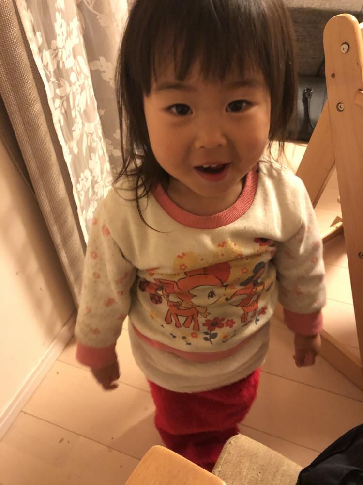 3歳おめでとう