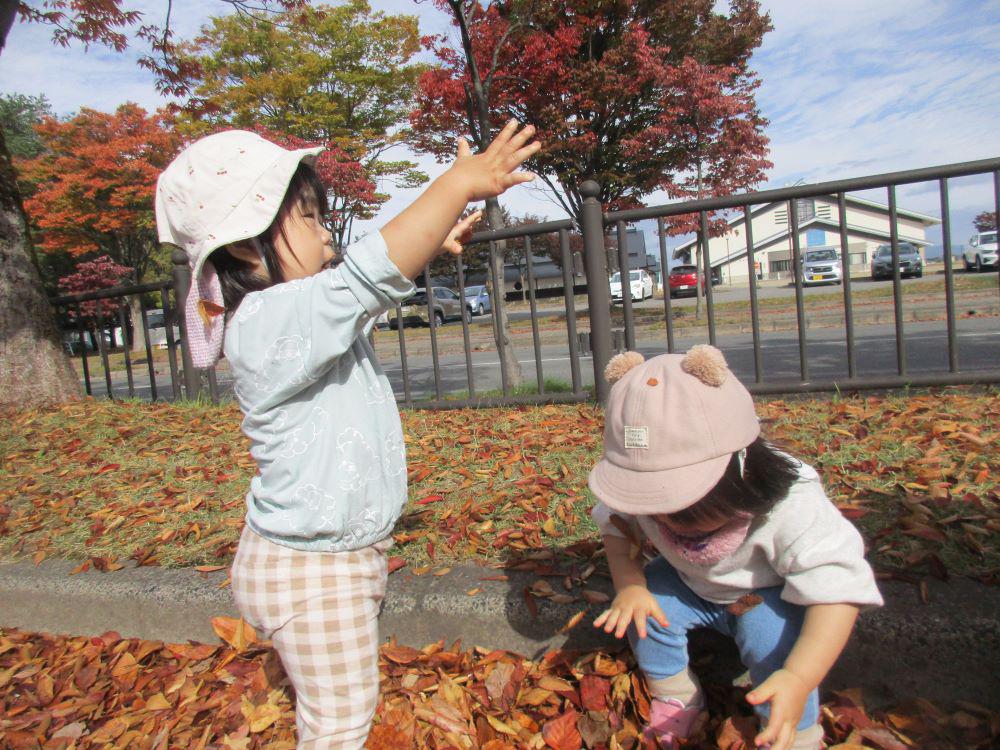 「やっぱり外が好き」～0歳児クラスの日常～