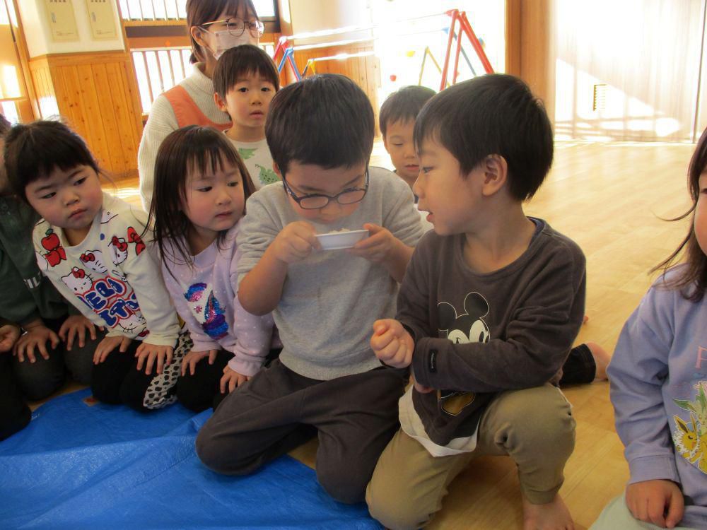 「餅つき楽しかったよ！」～餅つきからの鏡餅作り～No1