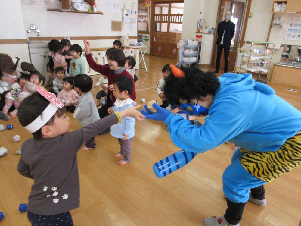 「節分」～鬼は外！福は内！～