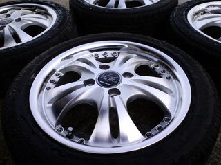 165/55R14 アルミホイール+タイヤセット 【中古品】：山形のスタッドレスタイヤのことなら車検もできる「タイヤショップホクブ」