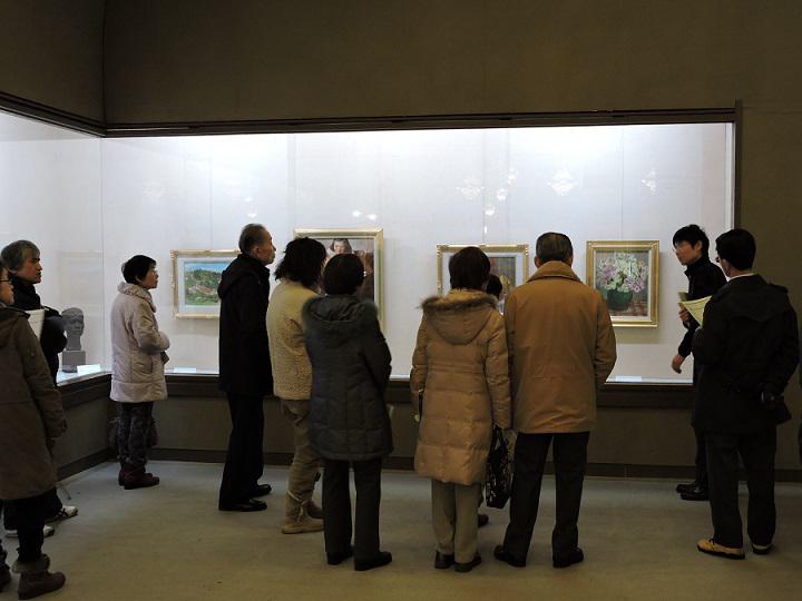 【報告】ギャラリートーク「新収蔵品展2004－2013」