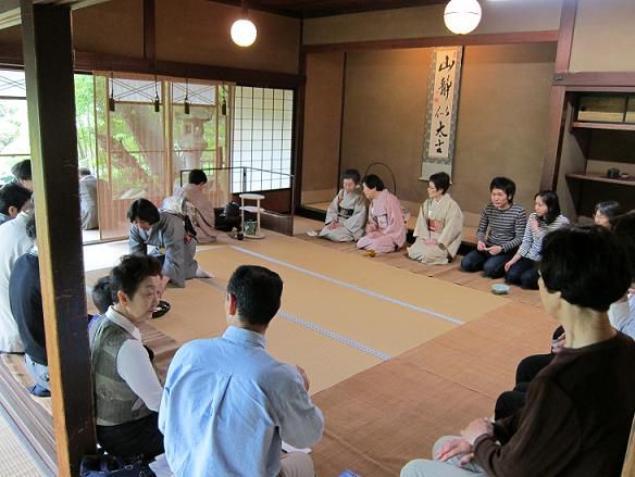 清遠閣茶会（大日本茶道学会）