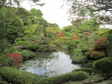 庭園の紅葉情報 ２