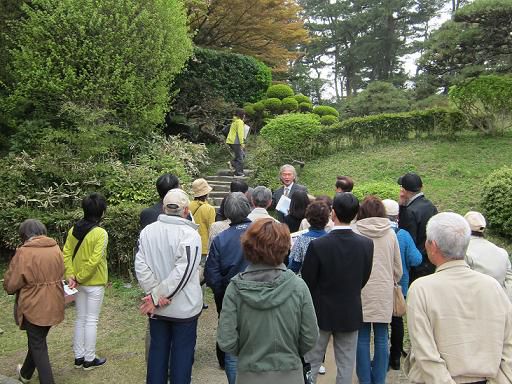 【報告】館長と散策する鶴舞園・清遠閣