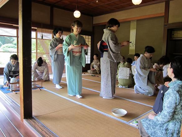 【報告】清遠閣茶会 ～皇風煎茶礼式～