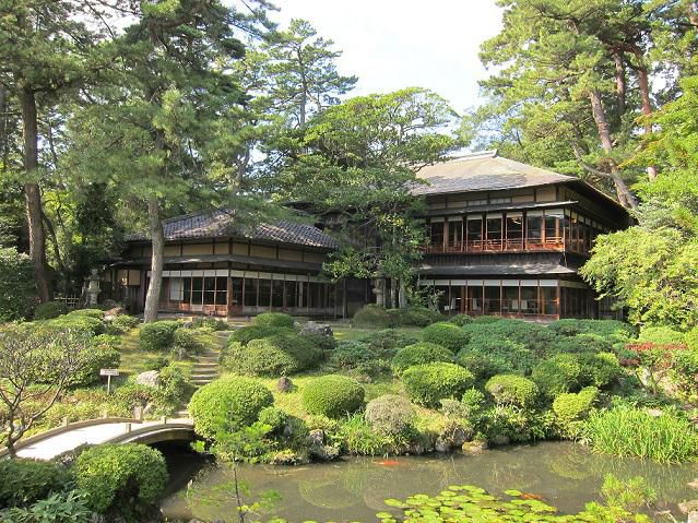 芸術と自然を感じる本間美術館へお越し下さい