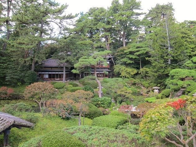 10月14日は、清遠閣に昭和天皇がお泊りになった日です。
