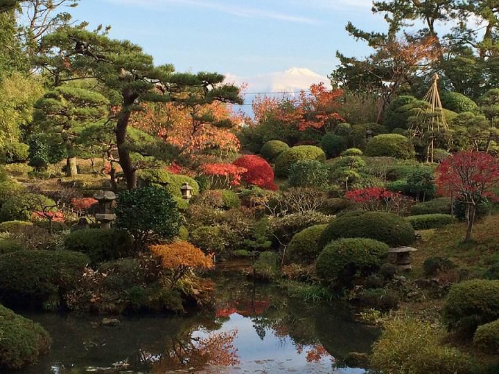 鳥海山が真っ白になりました。