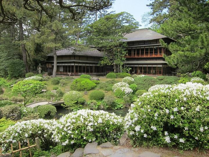 週末は本間美術館へ