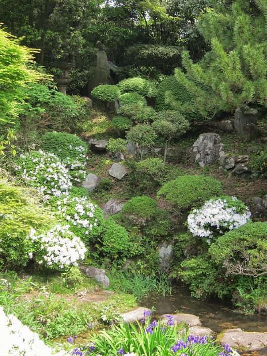 国指定名勝庭園「鶴舞園」の見どころ《涸滝》