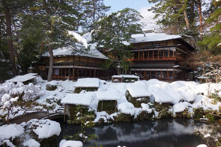 雪景色をお楽しみ下さい。