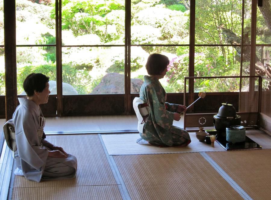 6月12日(日)　清遠閣茶会のお知らせ