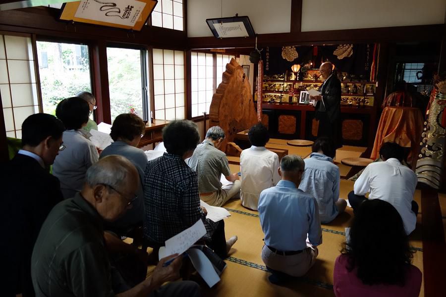 【報告】友の会会員限定イベント「祈りの芸術ツアー」