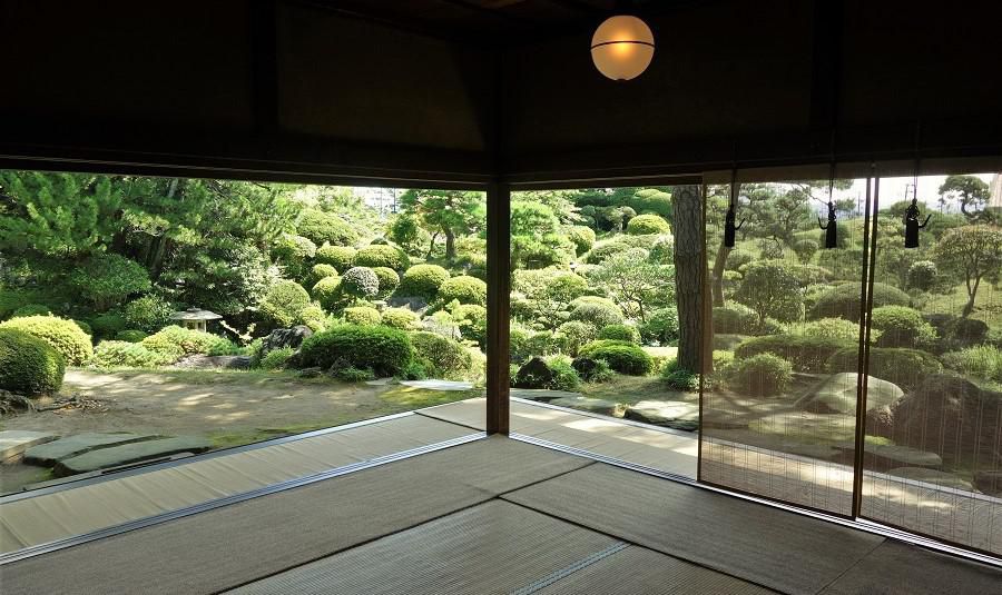 本間美術館で感じる、日本の夏