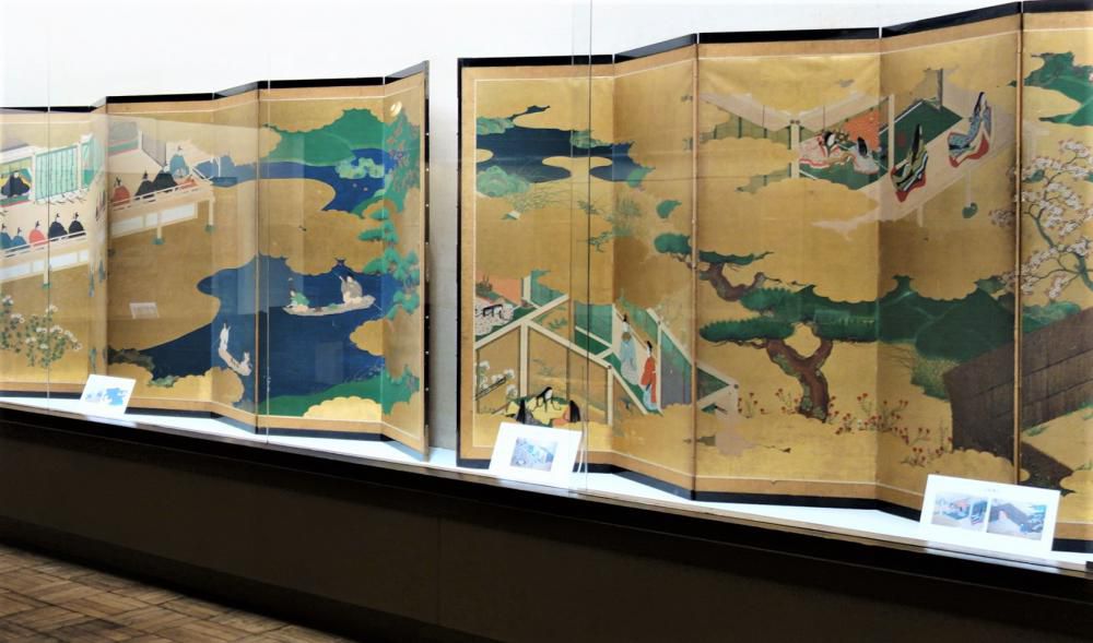 【開催中】大画面で楽しむ日本の美　屏風絵の世界