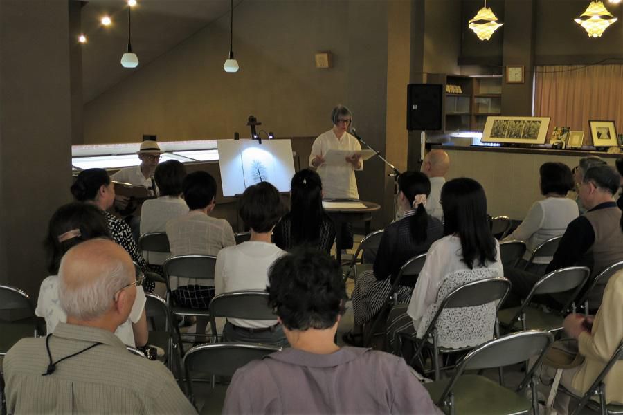 【報告】木村茂さんの作品と吉野弘さんの詩を楽しむ会