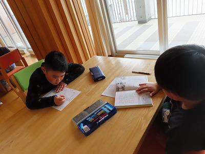 ２年生の読書活動