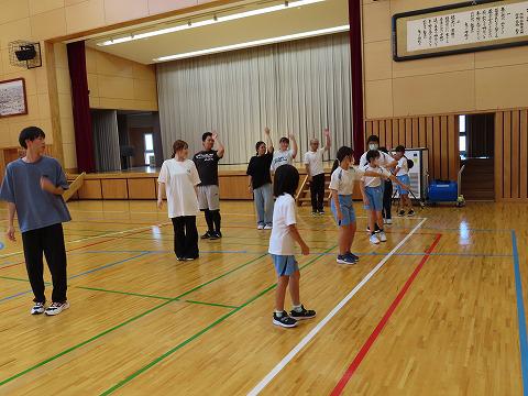 ４年　学年行事がありました。