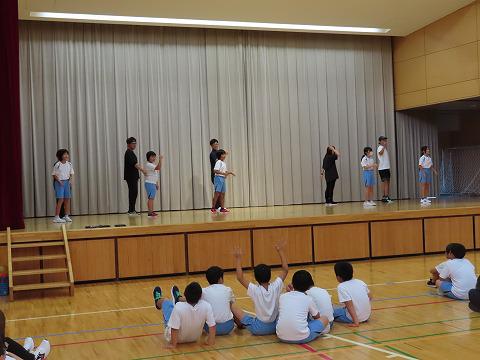 ４年　学年行事がありました。