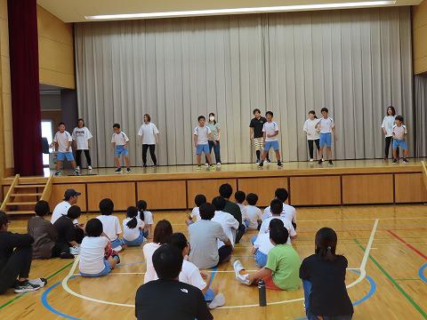 ４年　学年行事がありました。