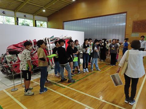 修学旅行２日目