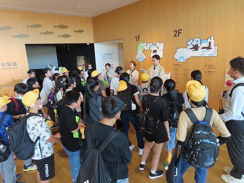 修学旅行２日目