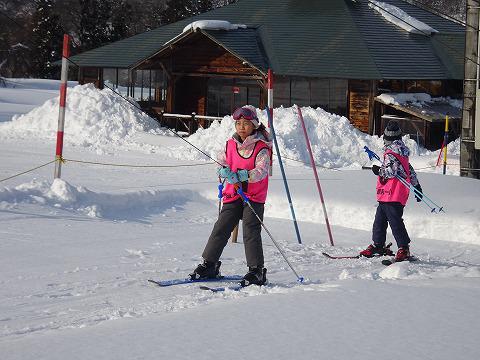 ３・４年　スキー授業