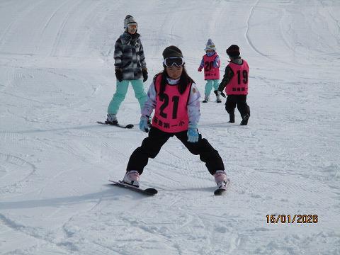 ３・４年　スキー授業