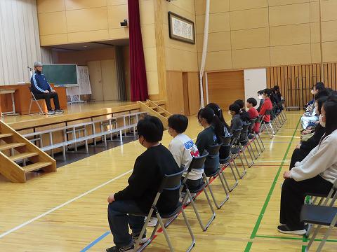 卒業式に向けて