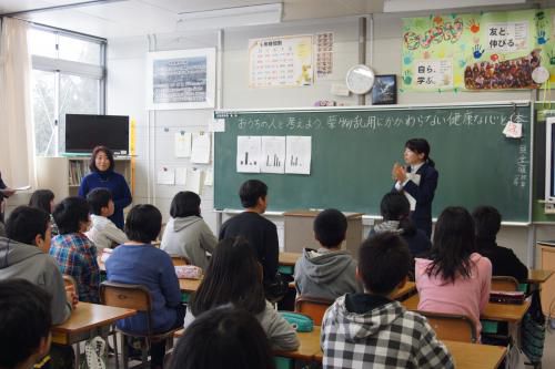 授業参観・学年部会総会