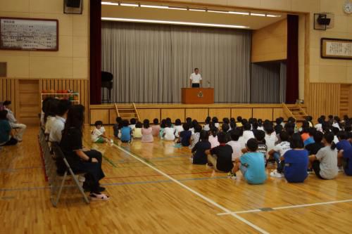 ２学期が始まりました。