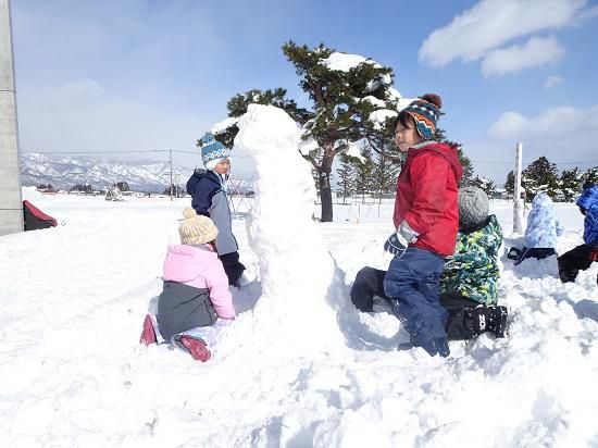 雪だるまをつくろう(070131)