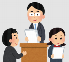 学校配布プリント
