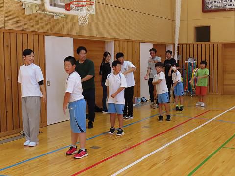 ４年　学年行事がありました。