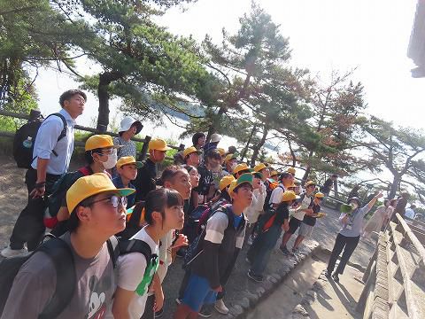 修学旅行２日目