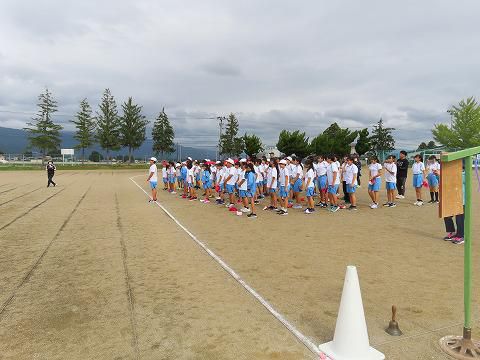 中距離走大会