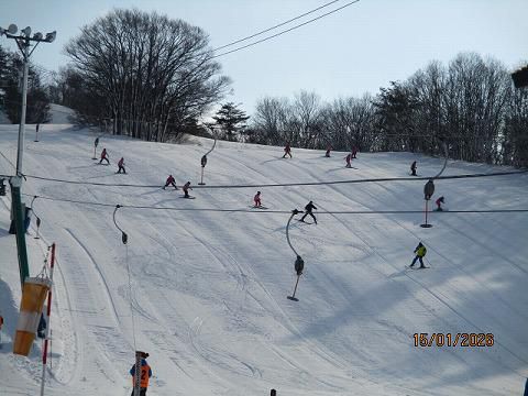 ３・４年　スキー授業