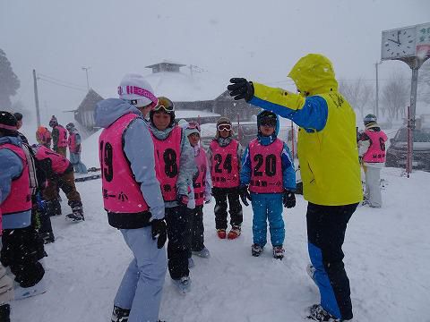 スキー授業まとめて