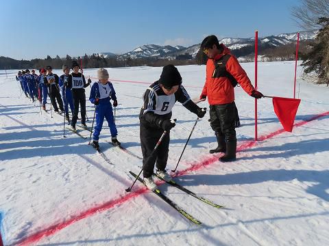 飯豊町小学校スキー大会