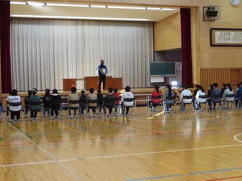 卒業式に向けて