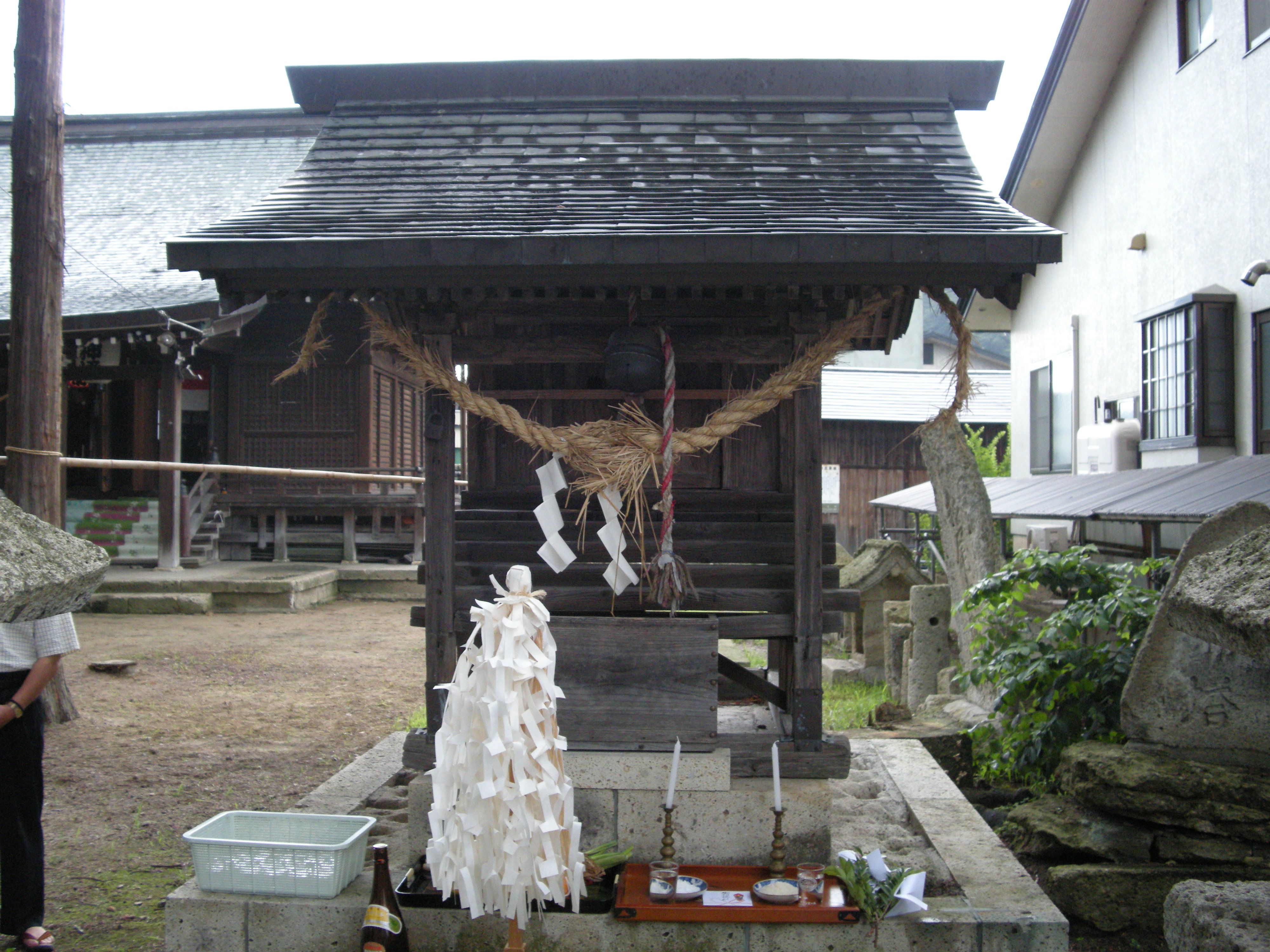 加茂明神祭礼