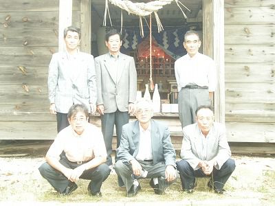 時沢「住吉神社」祭礼