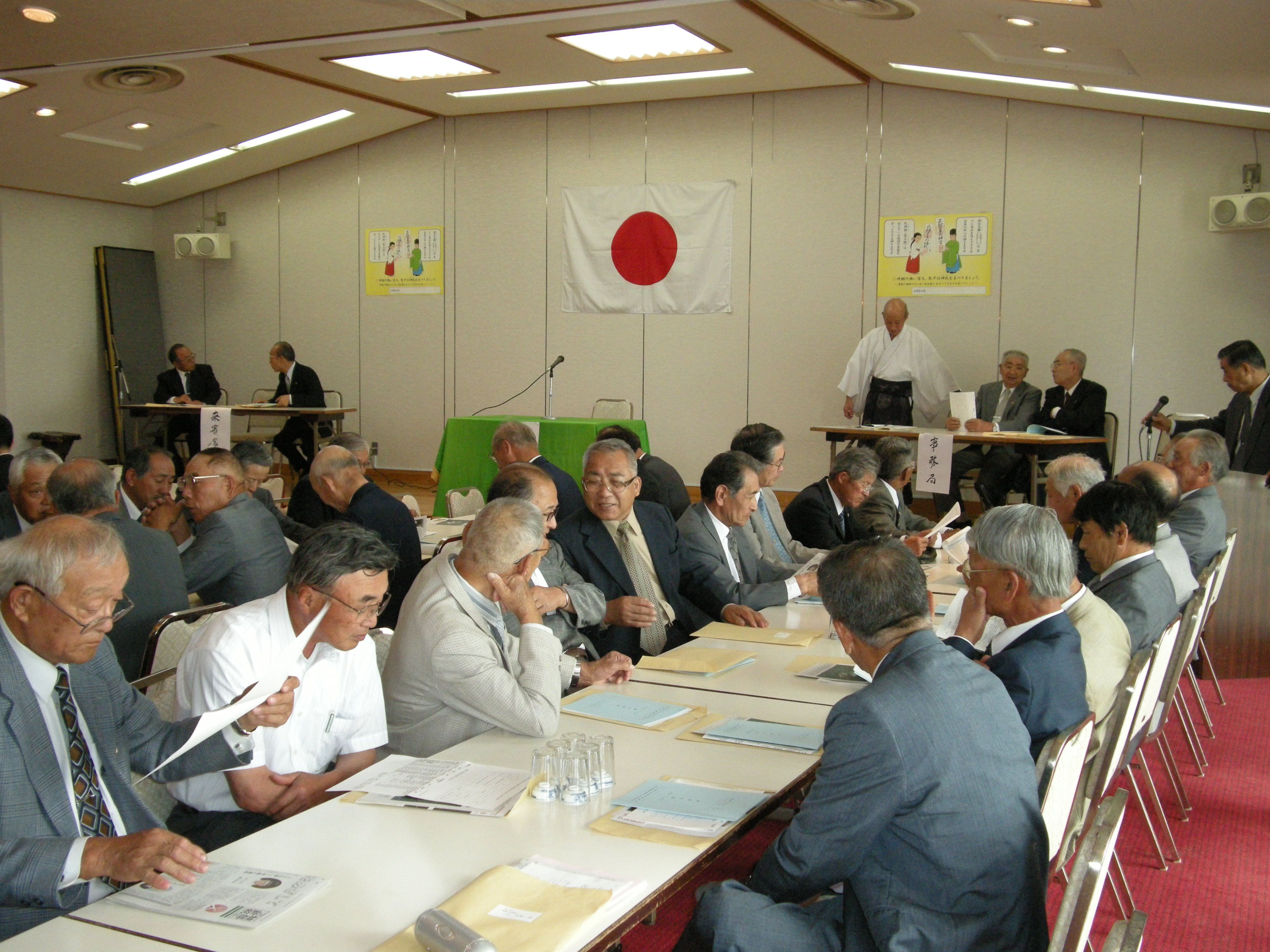 山形県神社庁南陽・東置賜支部春季総会